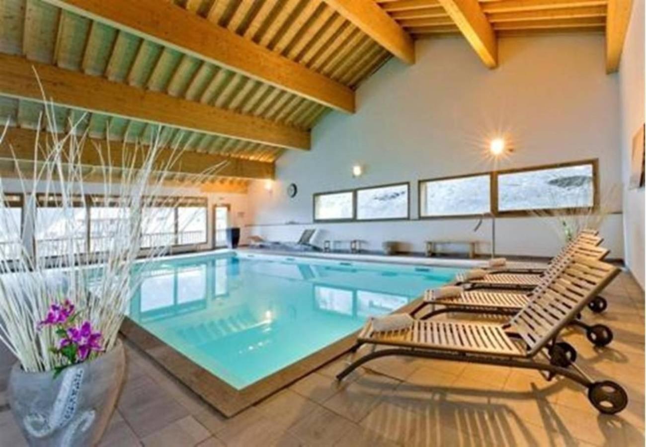 Appartements 3 Vallees, Piscine Et Sauna Orelle Exterior photo